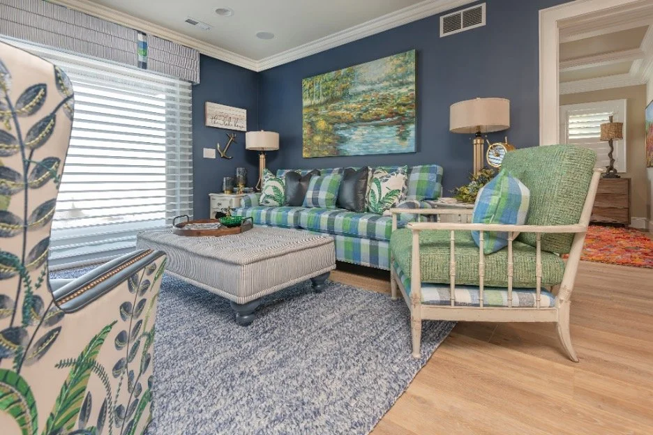 Lake House Decorating - Color, Comfort and Personality on the Water