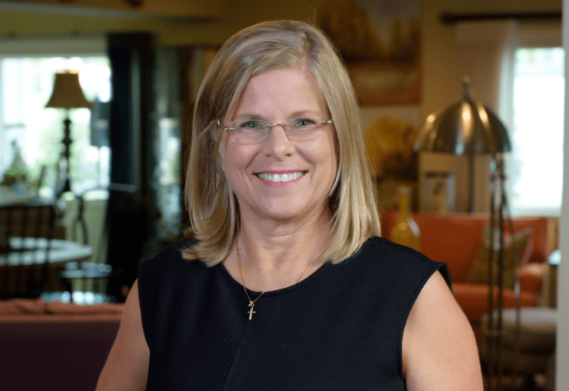 Sandi Medema of Flair Interiors