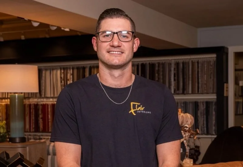 Chris Withrow of Flair Interiors