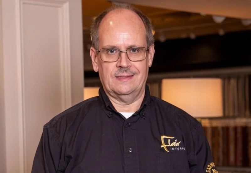 John Paxson of Flair Interiors