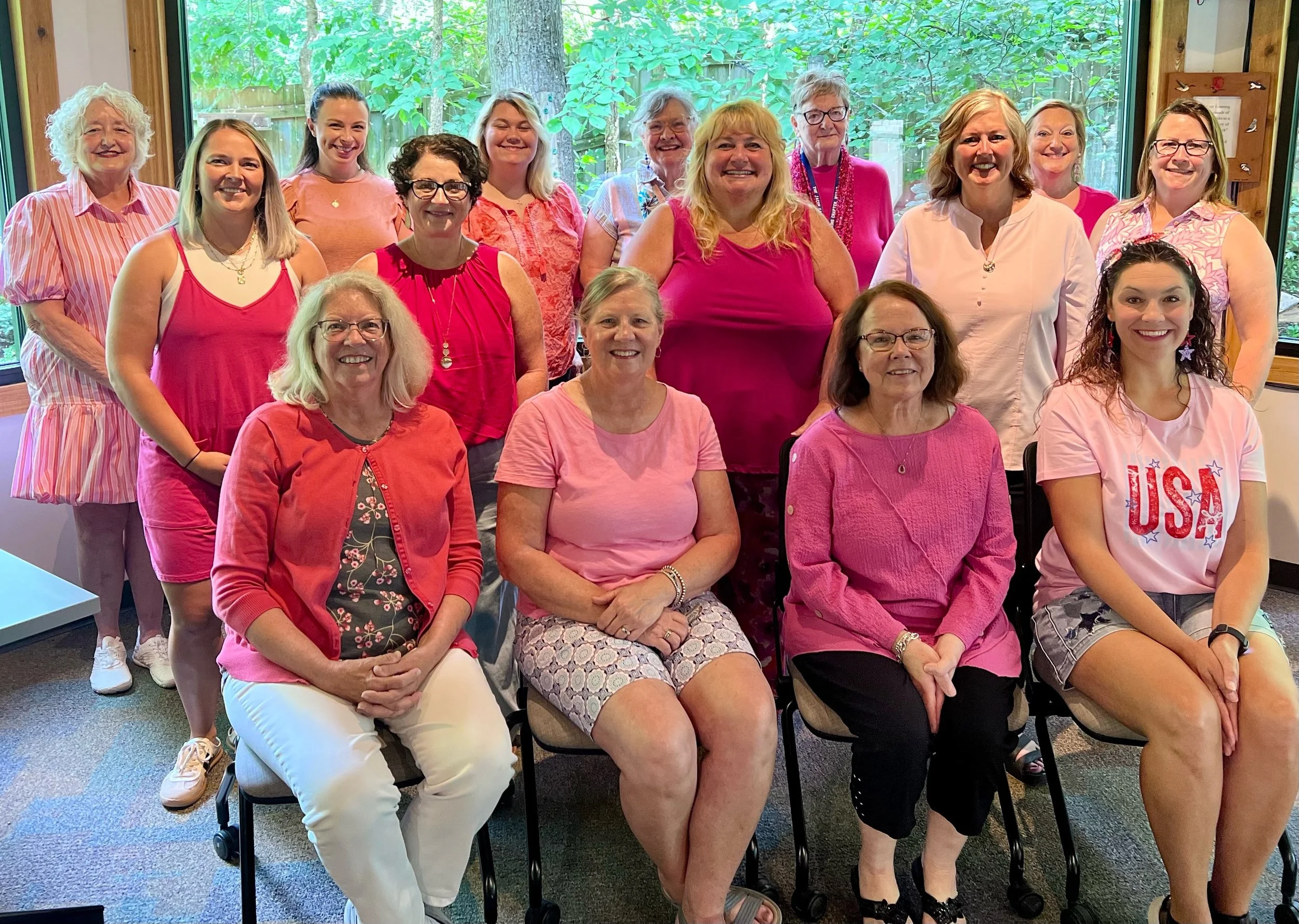 CHAPTER MEMBERS AND FAMILIES GATHER FOR SUMMER POTLUCK PICNIC