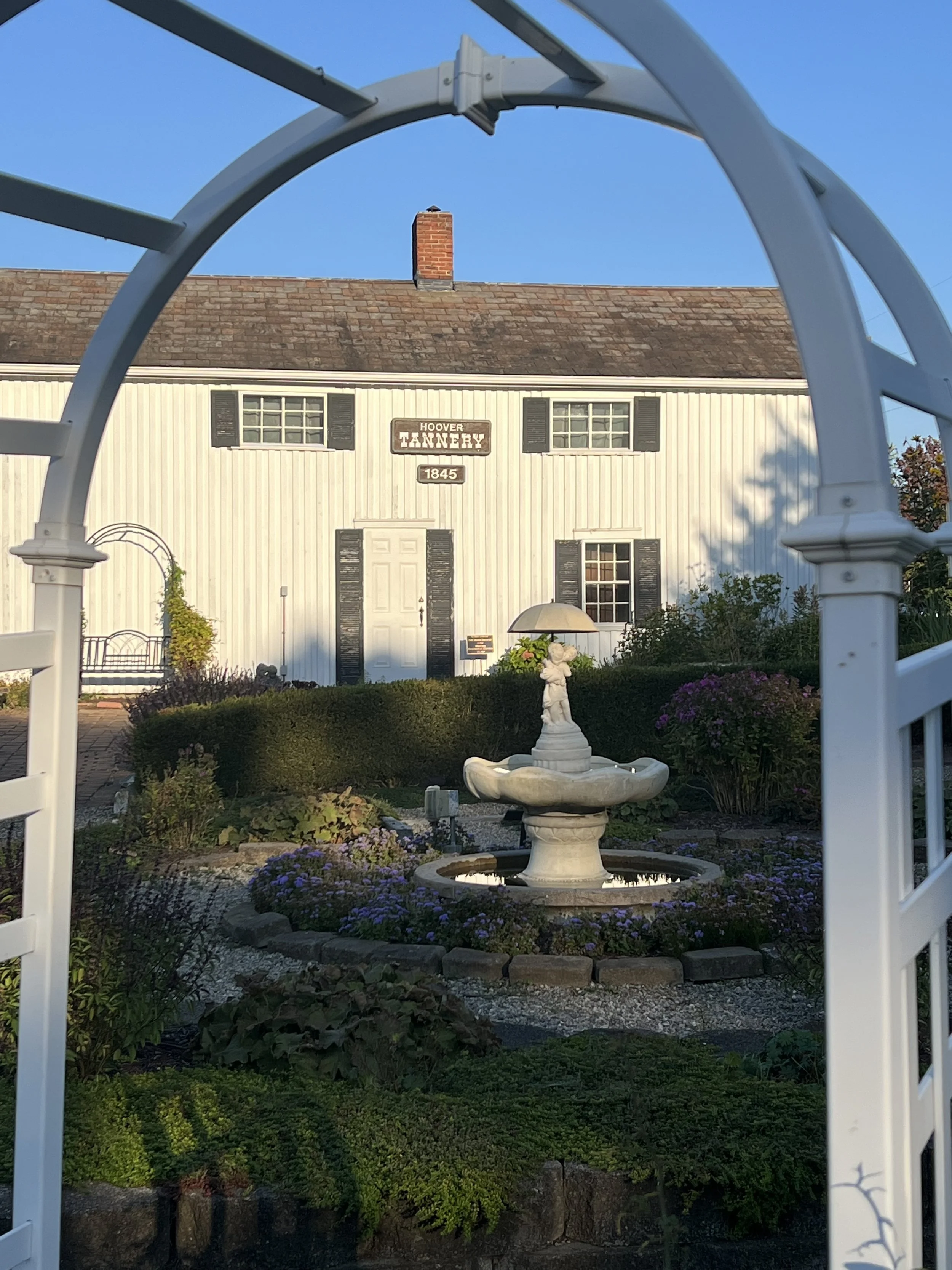 The historic Hoover Tannery building located in North Canton, Ohio