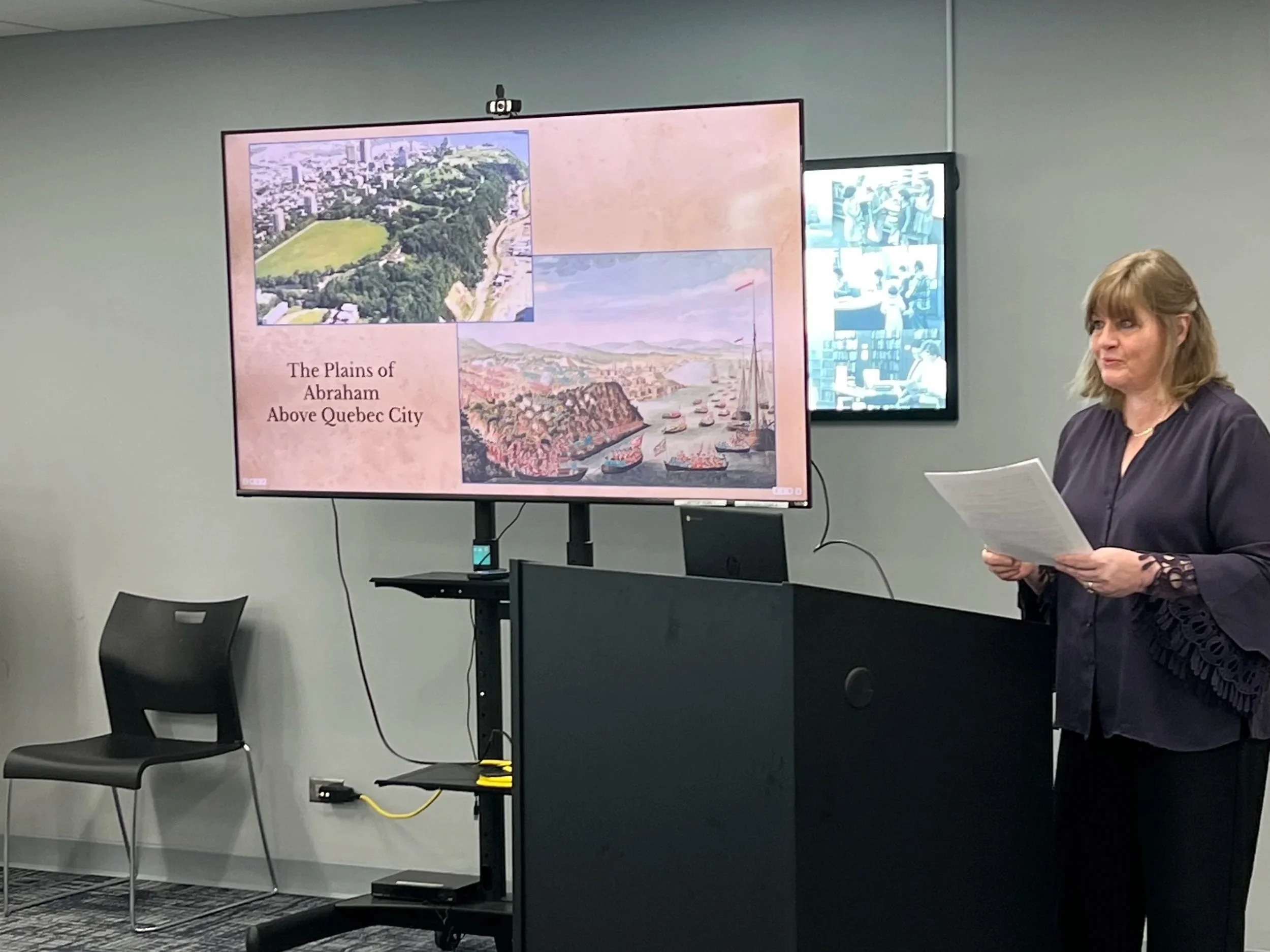 FRENCH CONNECTION PROGRAM EXPLORES OHIO’S EARLY HISTORY