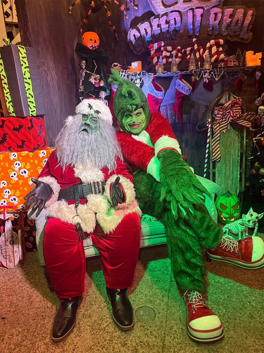 Guests posing and having fun