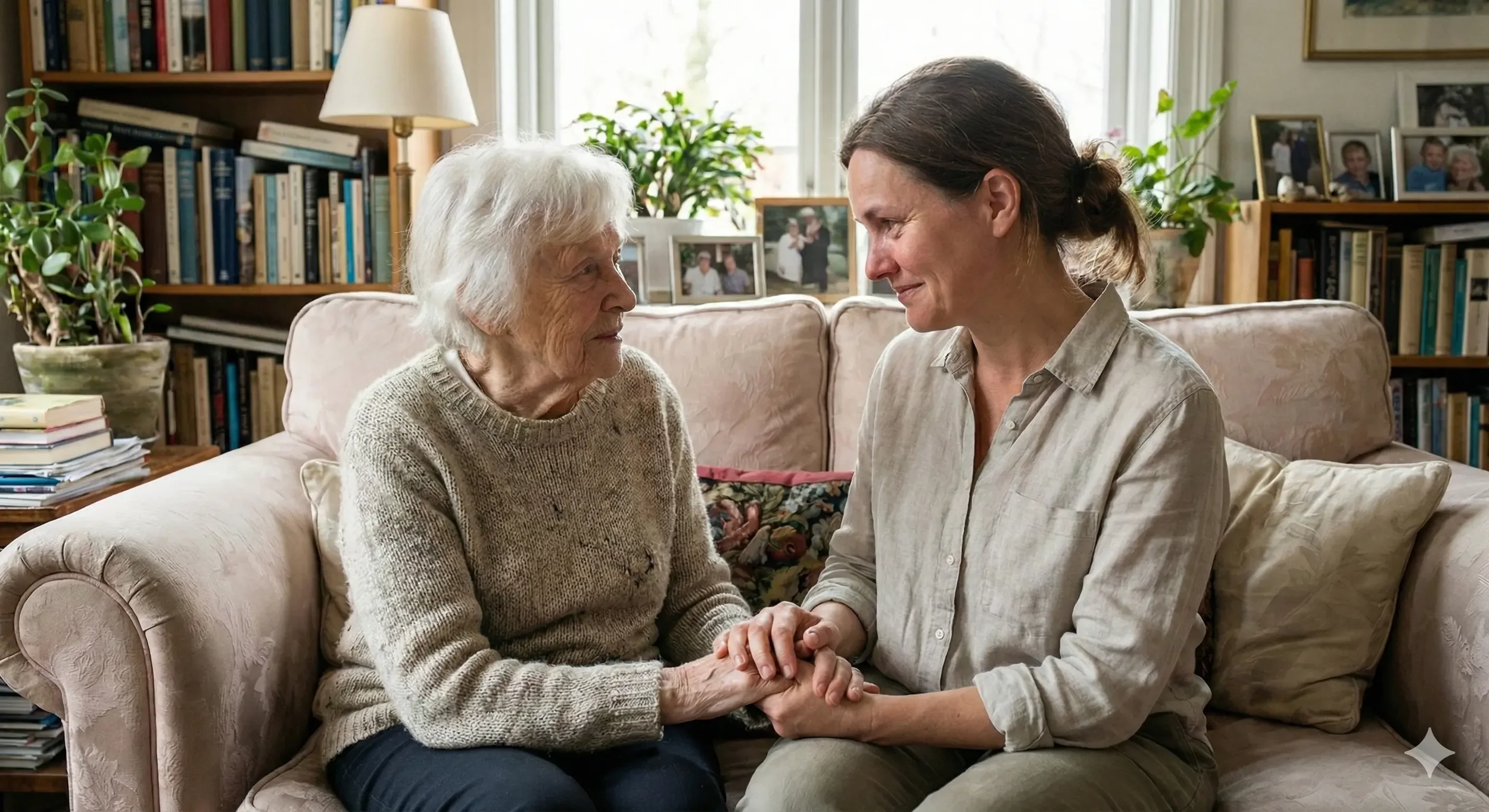 How to Talk to Your Senior Loved One About In-Home Care