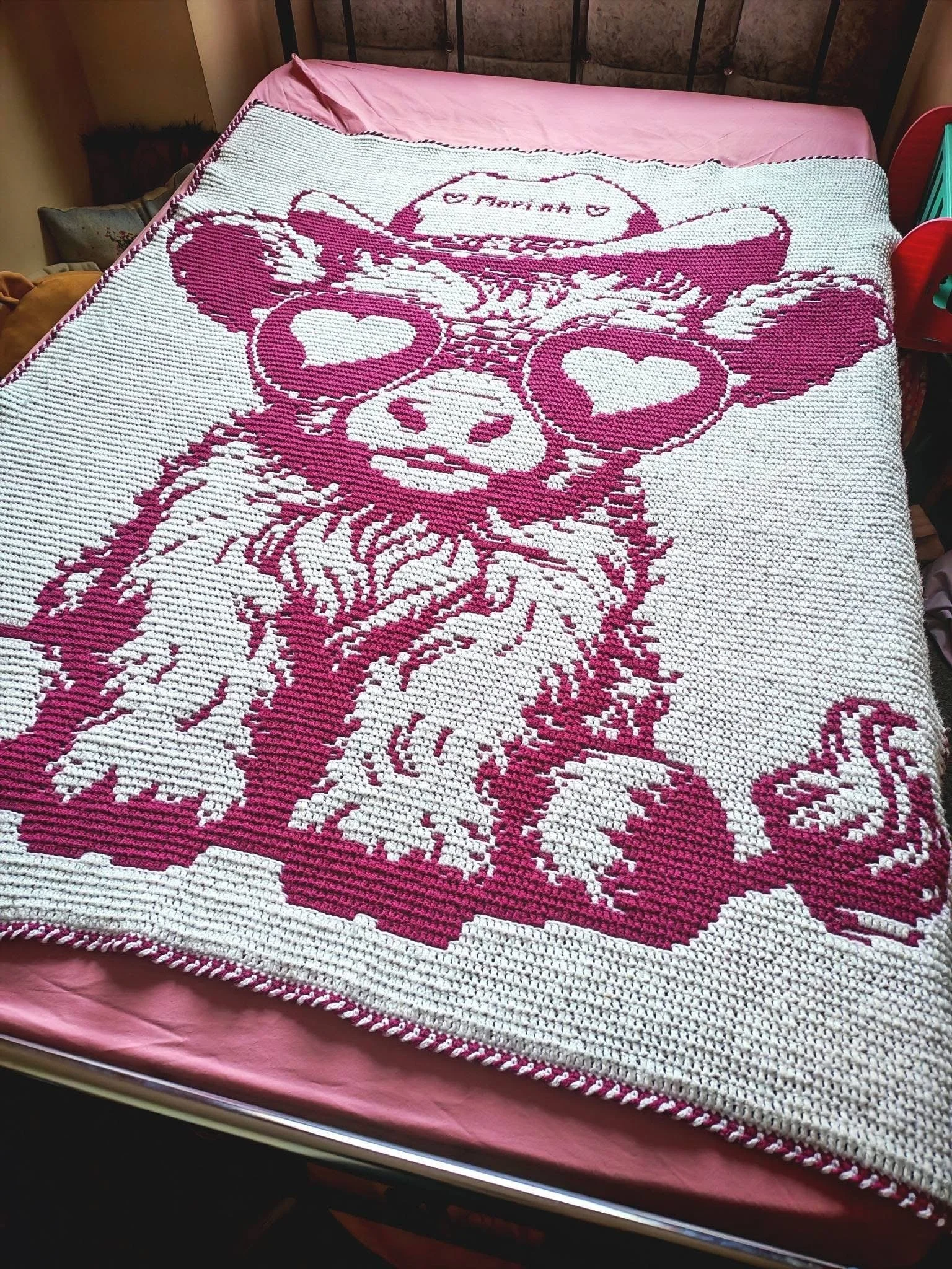 Heart Eyes Cow by Lyse