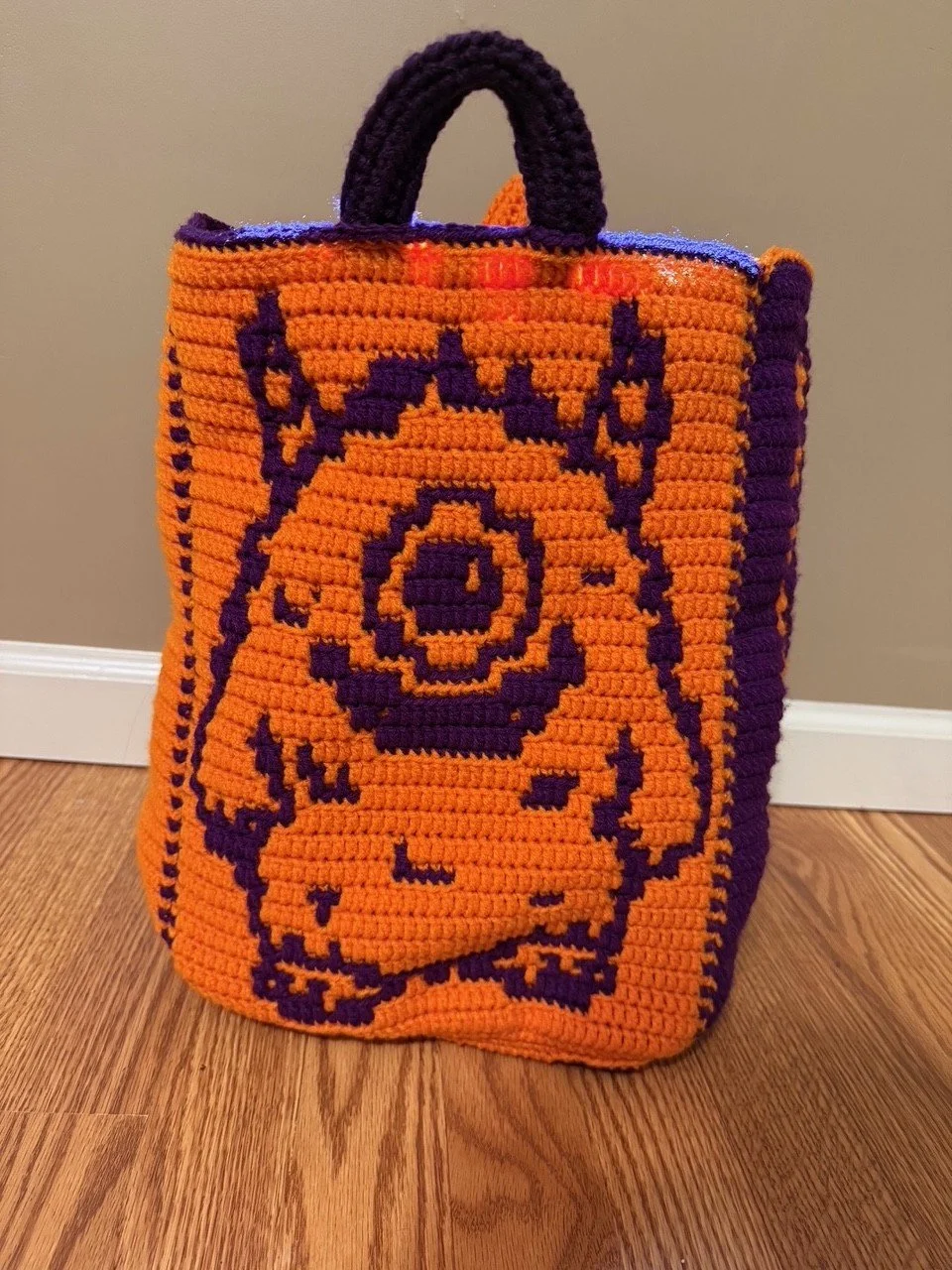Cute Monster Bag