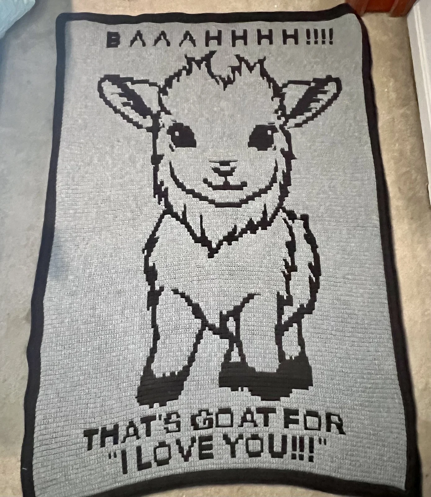 BAAAHHHHH! Goat pattern by Hkytten on Ravelry