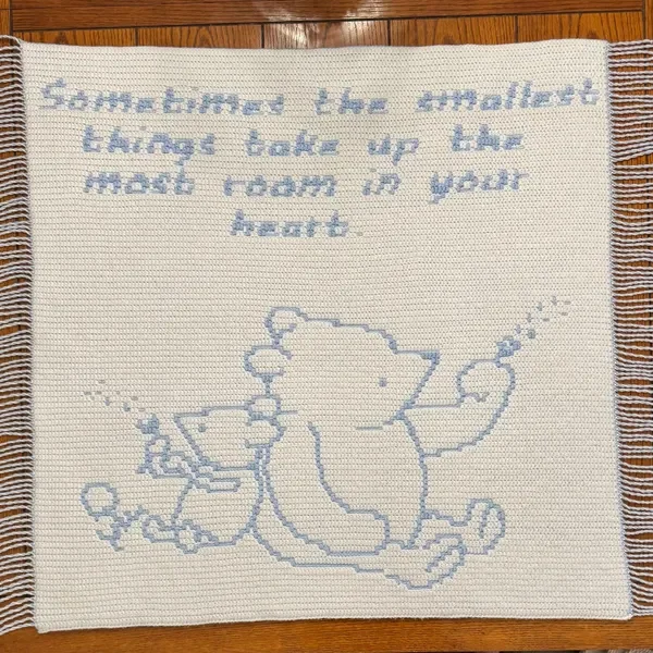 Pooh and Piglet by Kim on Etsy