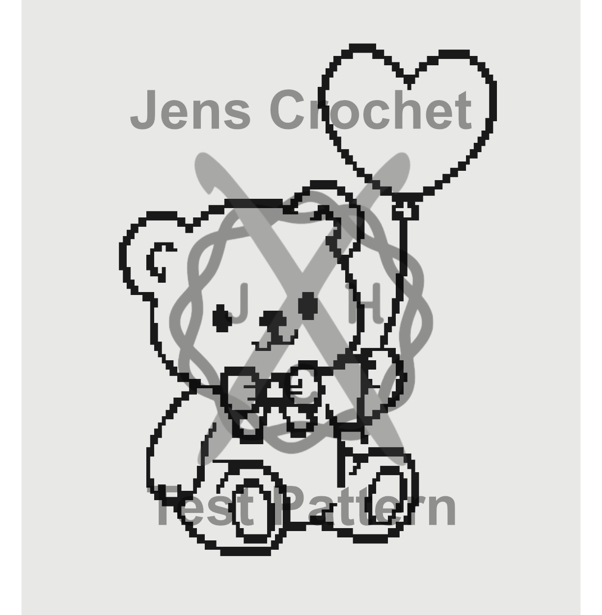 Teddy Bear with Balloon