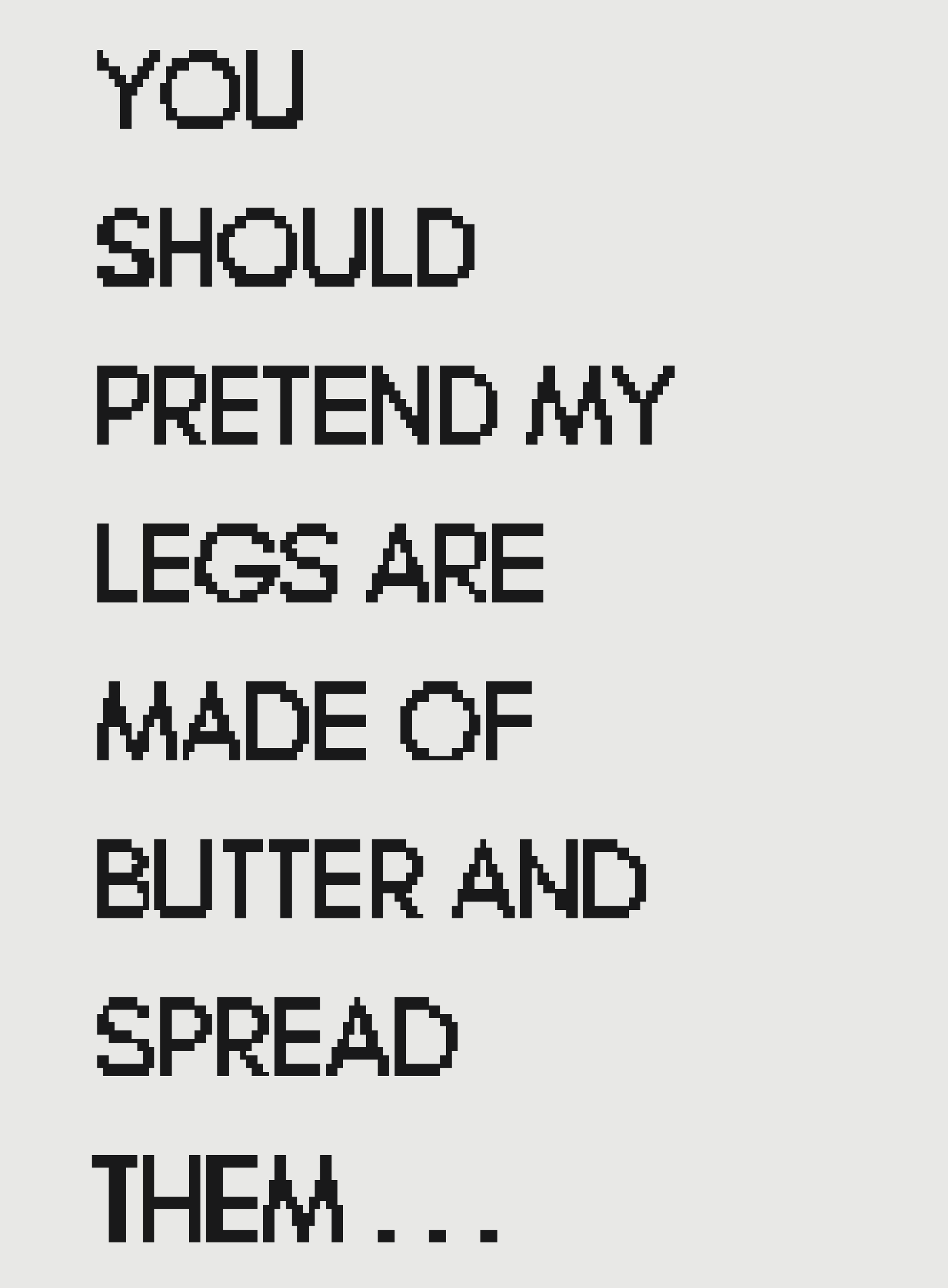 Spread 'em