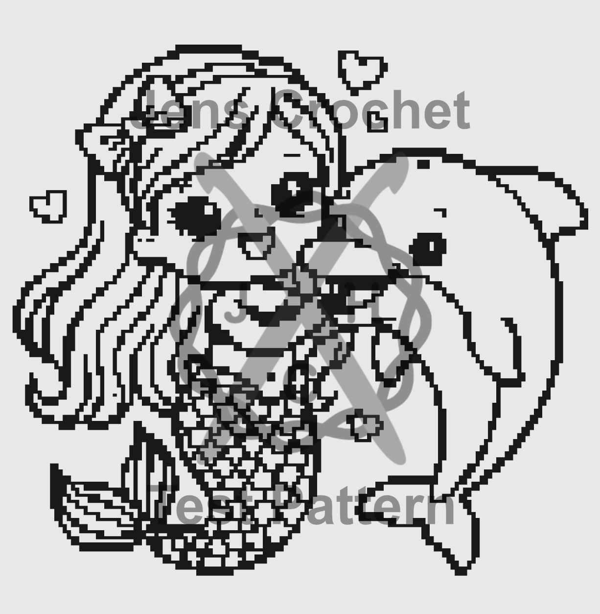 Mermaid with Dolphin