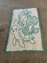 Sweet Pea's Adventures: Mermaid and Sea Turtle