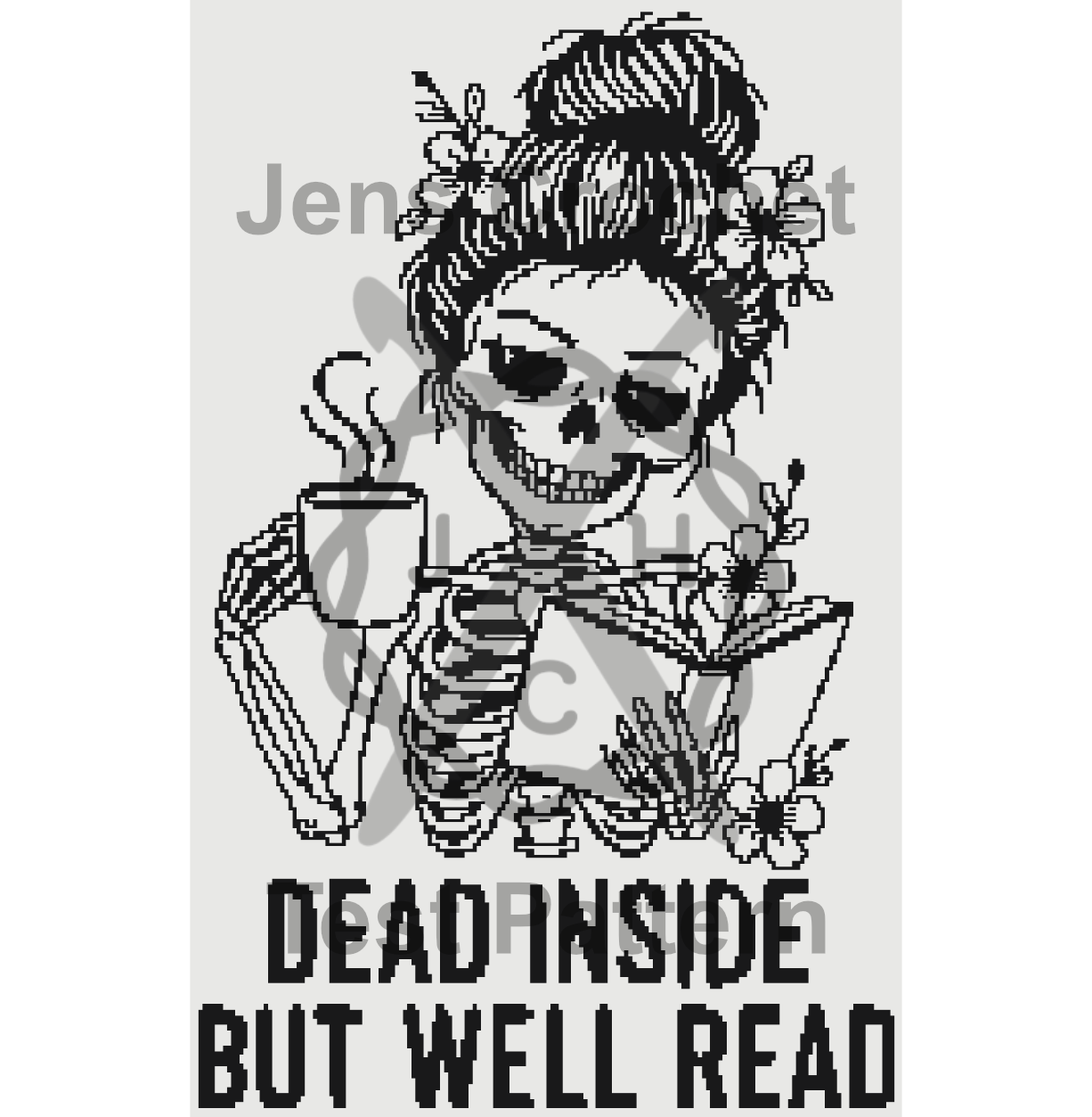 Dead Inside But Well Read