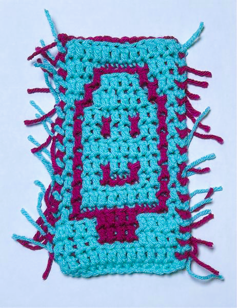 FREE PATTERNS! Popsicle Reversible Mosaic and Cupcake Mosaic Overlay Patterns