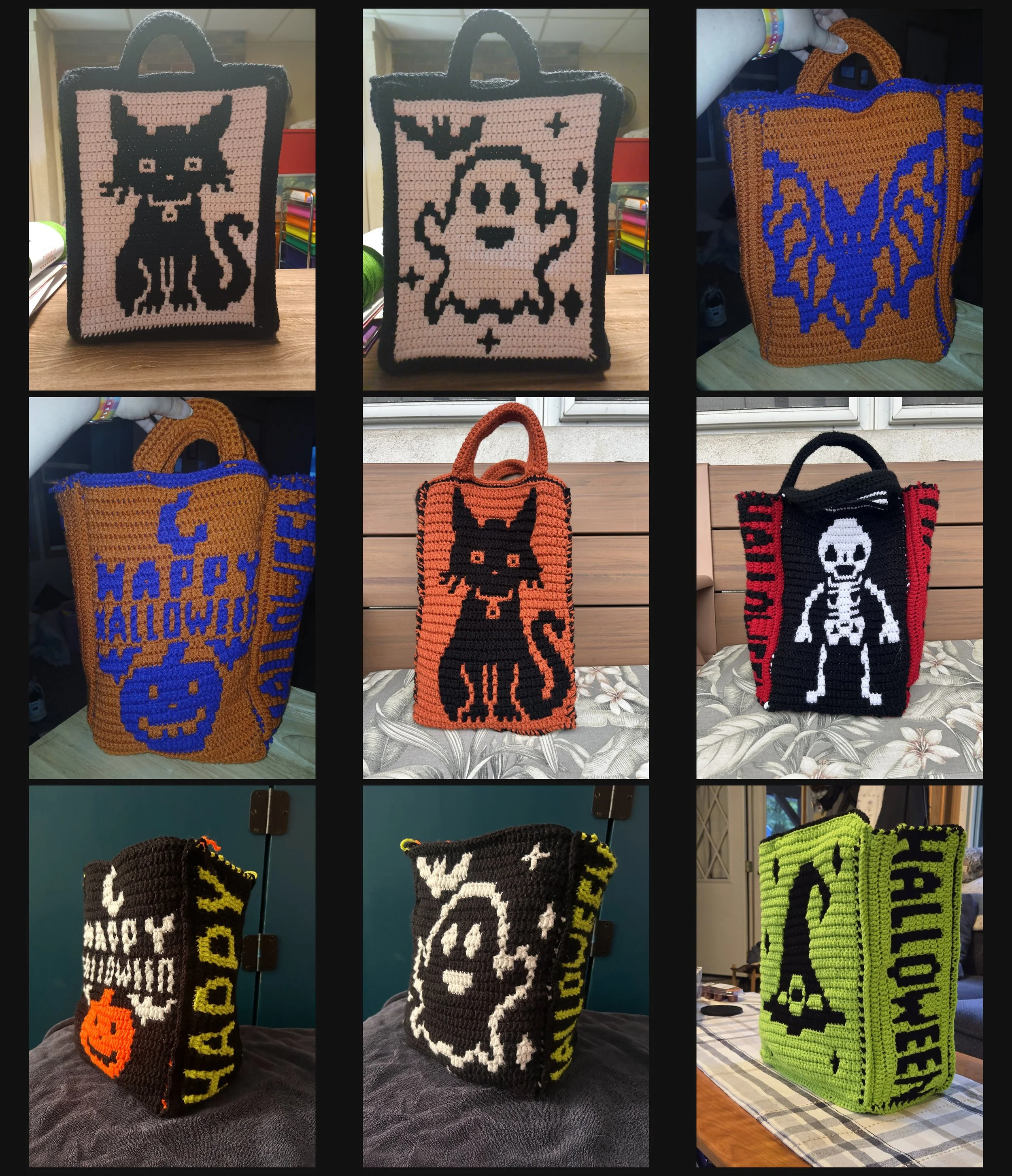 2026 Small Halloween Bag Collection