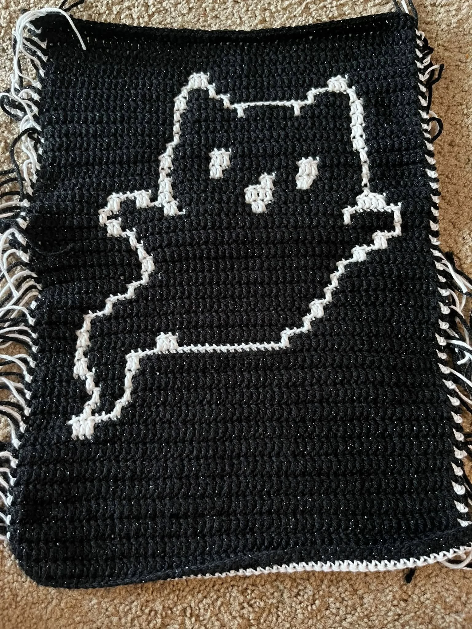 Ghost Kitty Panel