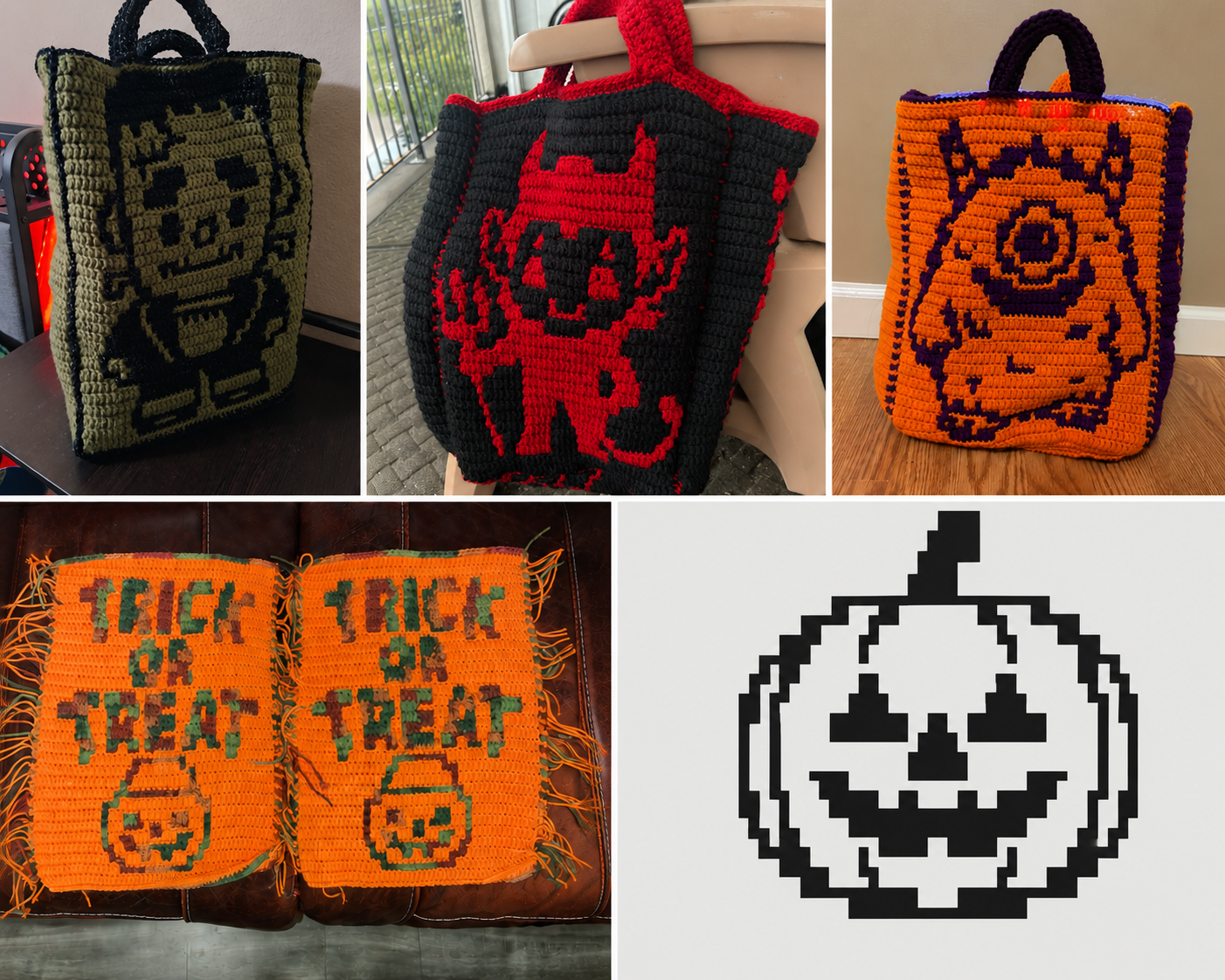 2026 Medium Halloween Bag Collection