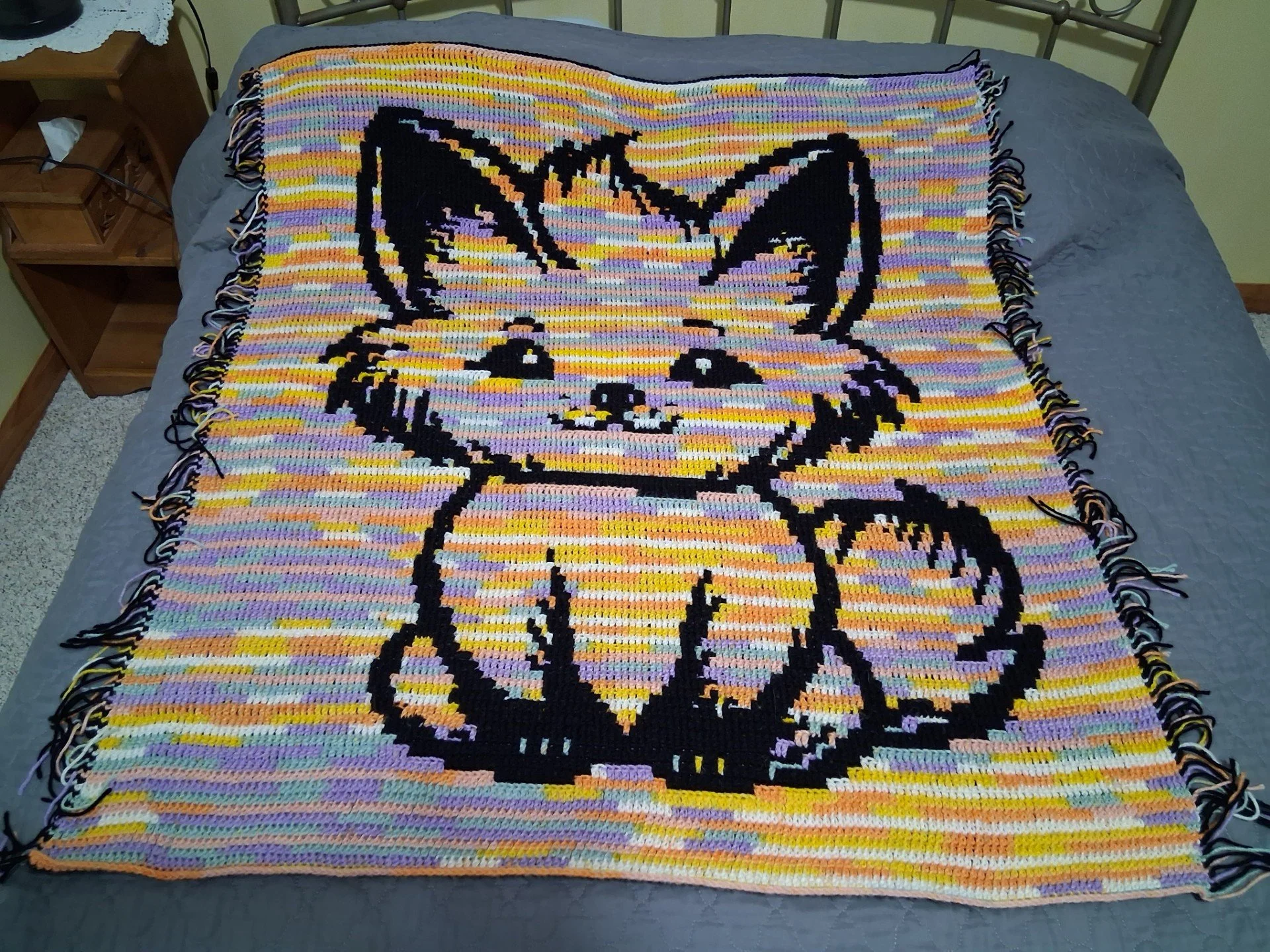 Baby Fox by Connie