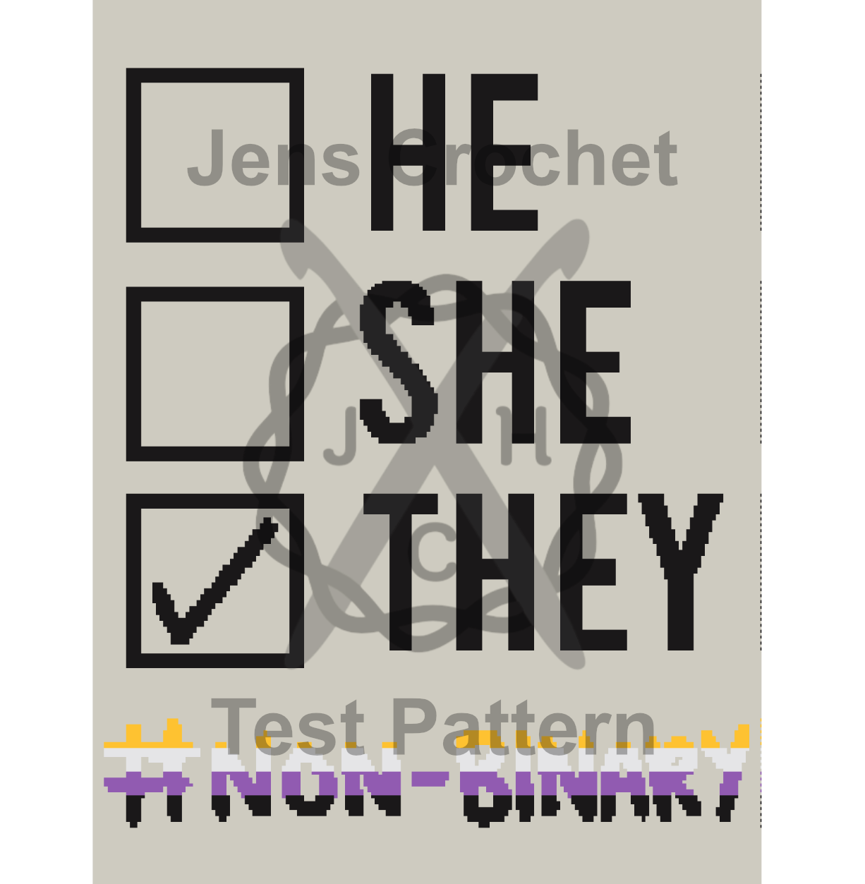 #nonbinary