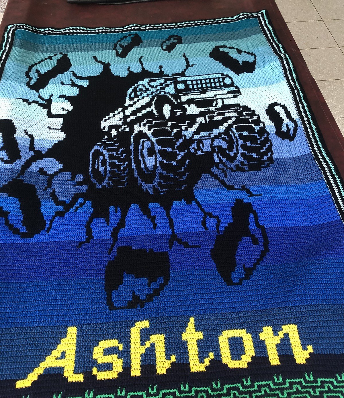 Breakout! Monster Truck by Rscans  on Ravelry