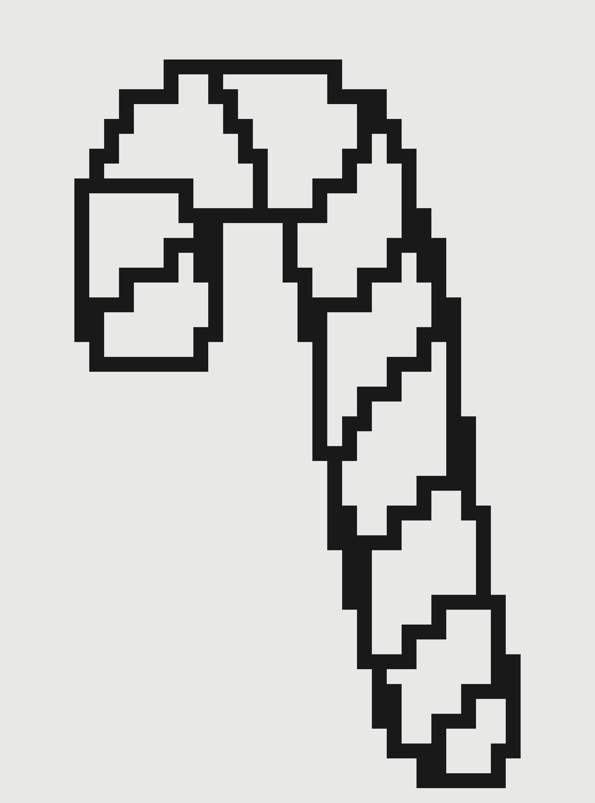 Small Candy Cane