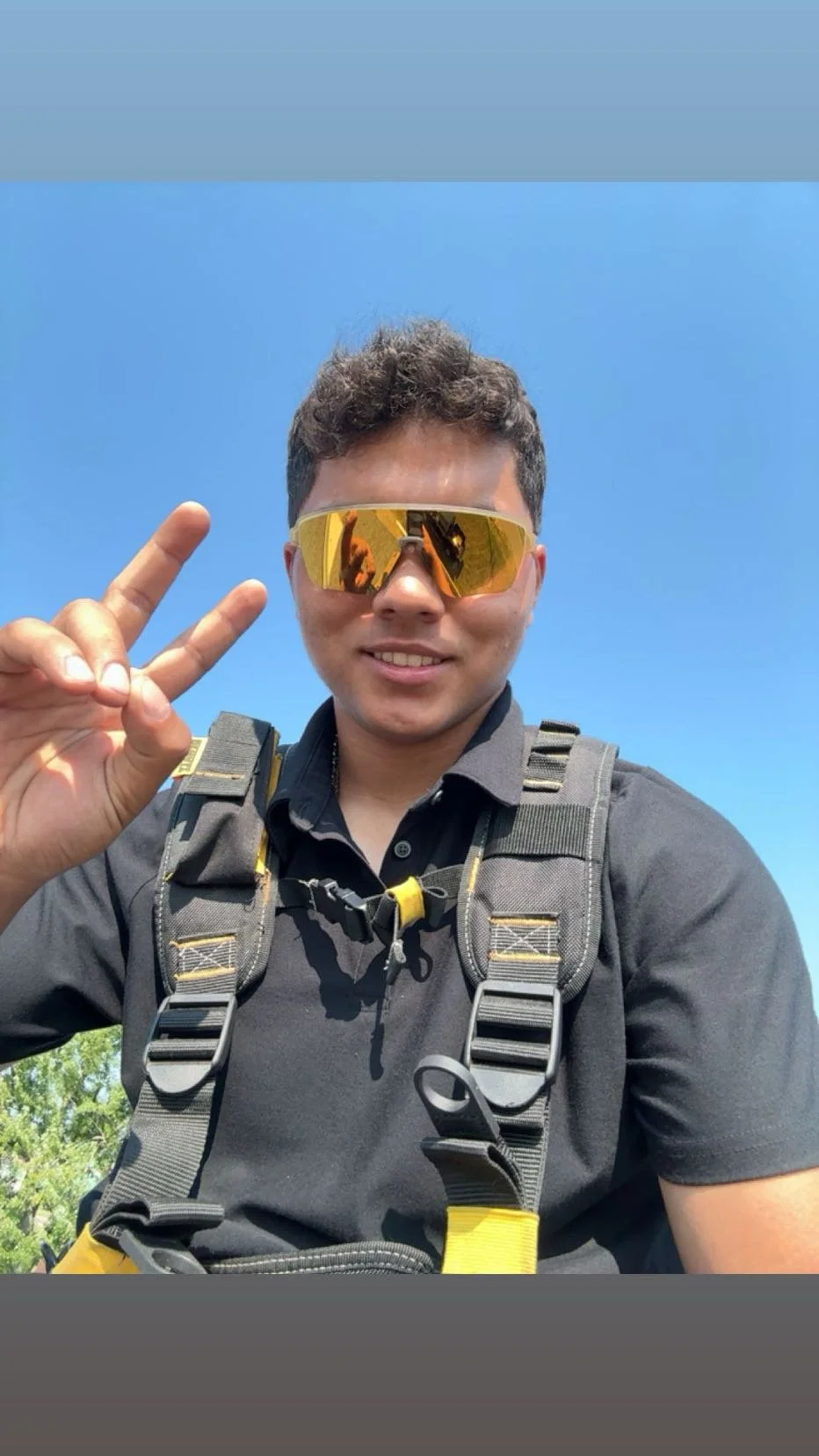 Jayme Burg Morales. Is a Young construction business man wanting to make a difference.