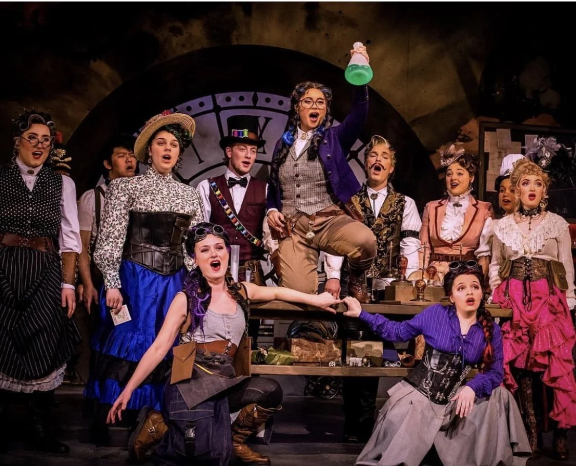 In L’elisir d’amore with Curtis Opera Theatre