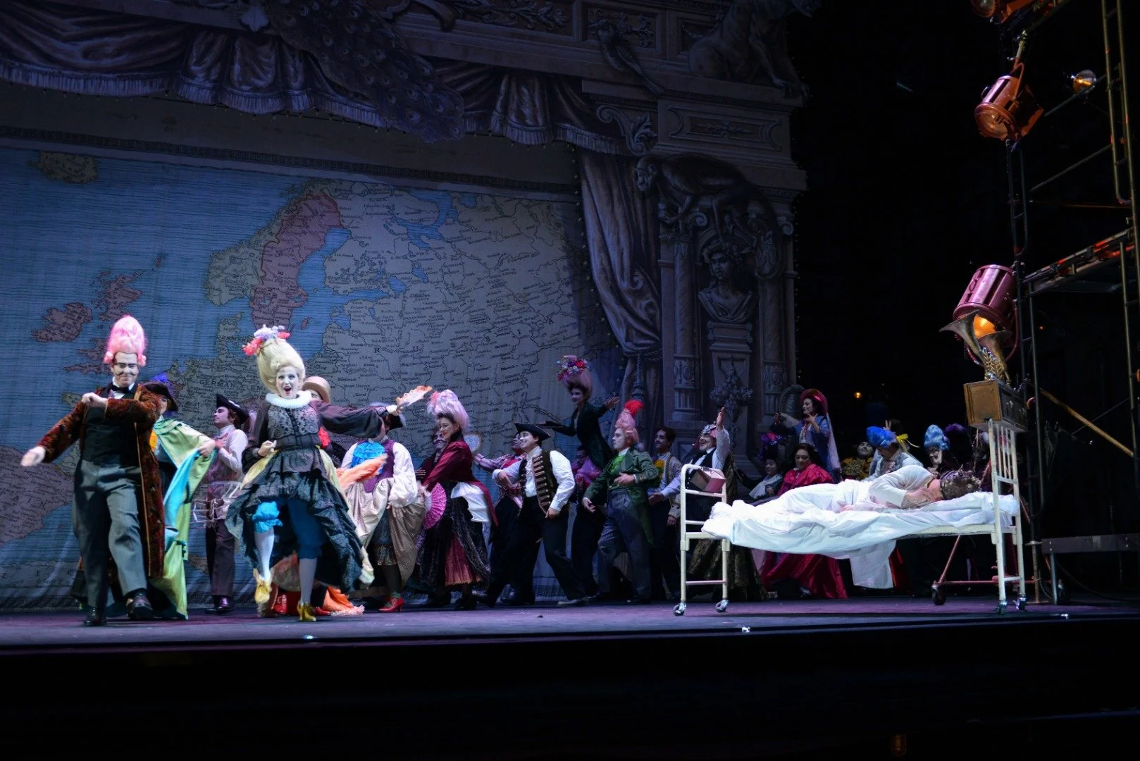 In The Love Of Three Oranges with Opera Philadelphia