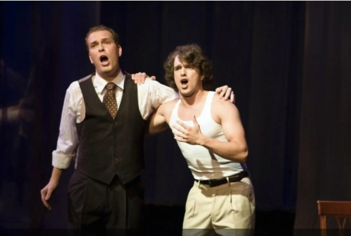 As Giuseppe Naccarelli in The Light in the Piazza with LOOK Musical Theatre