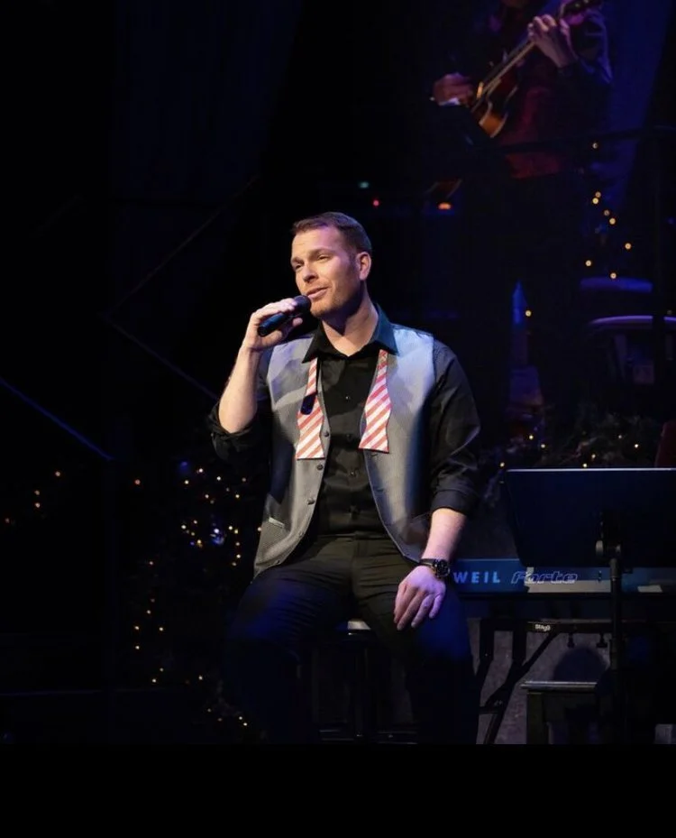 In An American Christmas Songbook with Bristol Riverside Theatre