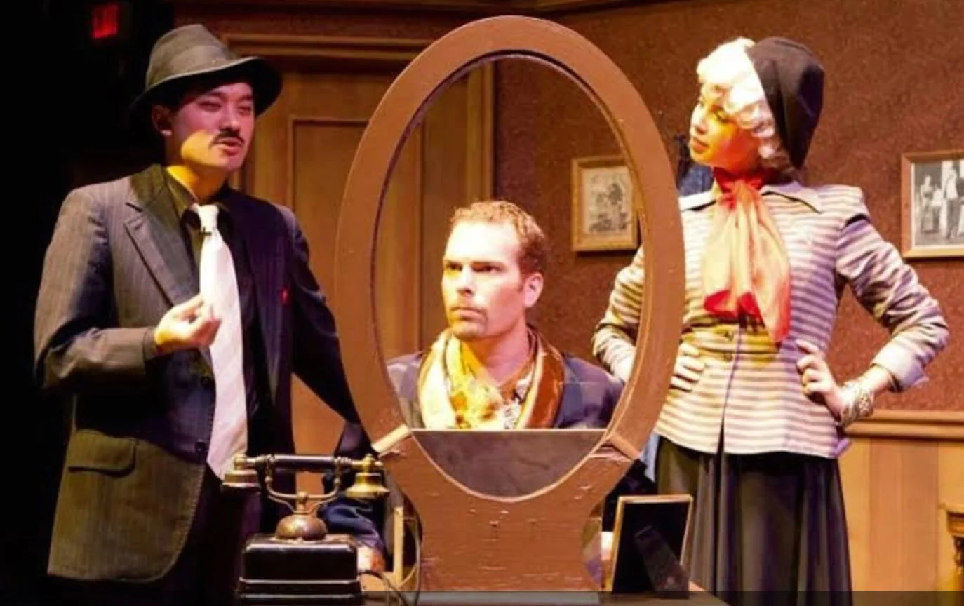 As Fred/Petruchio in Kiss Me, Kate with Kansas Summer Theatre
