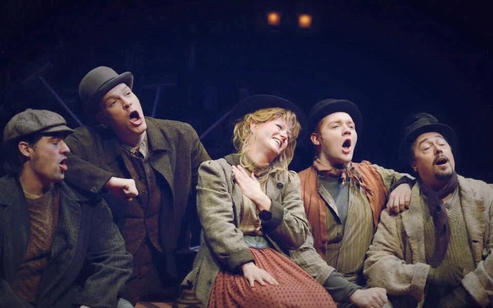 In the Loverly Quartet in My Fair Lady with the Pittsburgh Public Theater