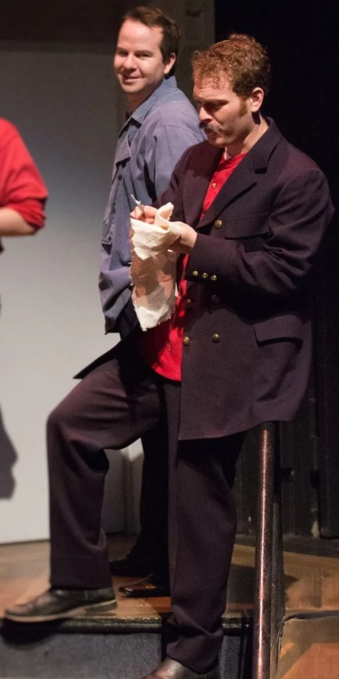 As Willie Conklin in Ragtime with Bristol Riverside Theatre