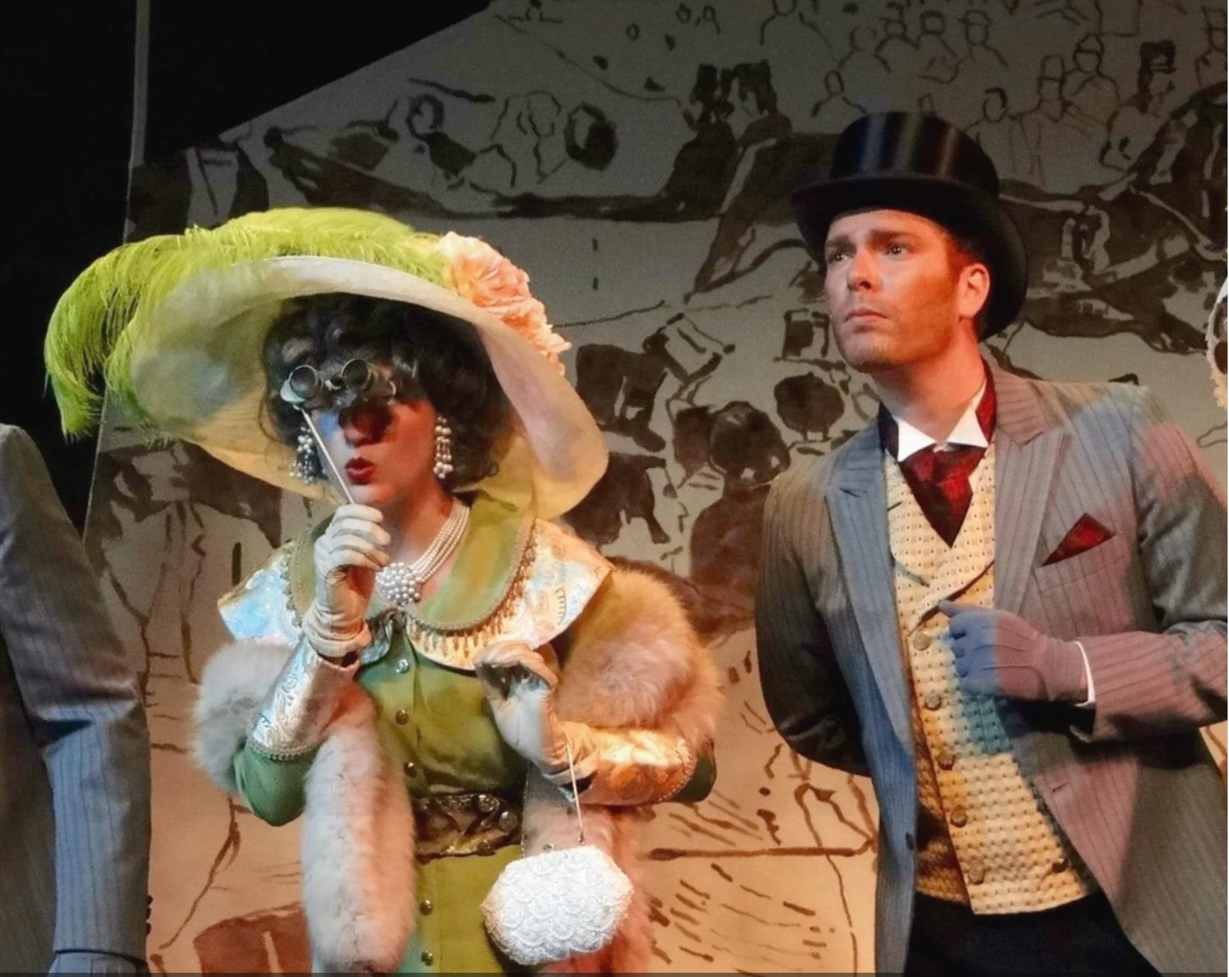 As Colonel Pickering in My Fair Lady with The Kansas Summer Theatre
