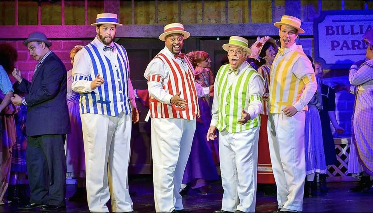 As Oliver Hix in The Music Man with The Candlelight Theatre