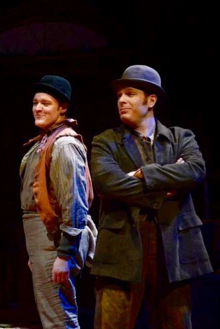 In the Loverly Quartet in My Fair Lady with the Pittsburgh Public Theater