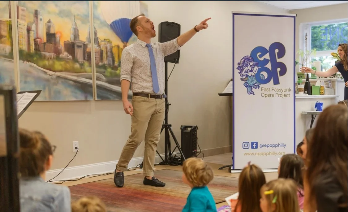In the Wondrous World of Opera with East Passyunk Opera Project