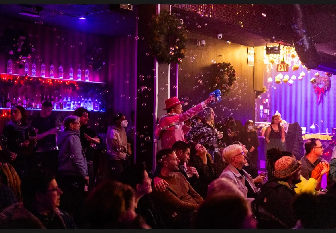 In Mabeline: the Greenaissance Tour with the Bearded Ladies Cabaret in collaboration with Opera Philadelphia