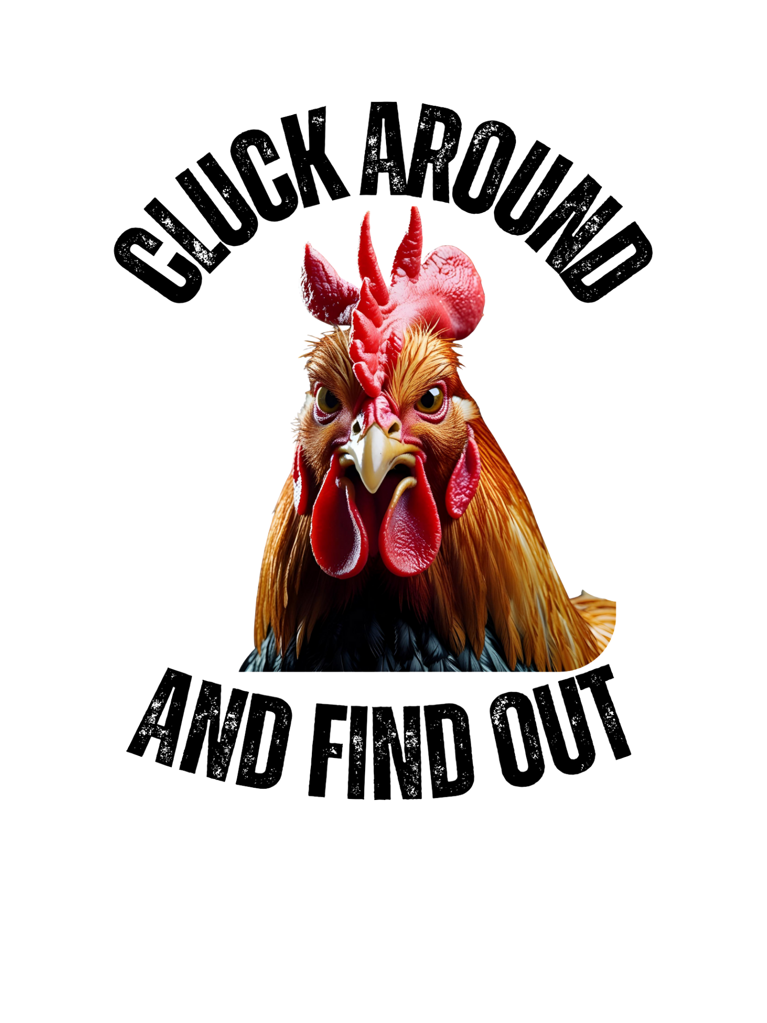 Cluck around back.png