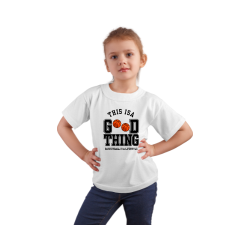 This Is A God Thing Basketball Youth T-Shirt