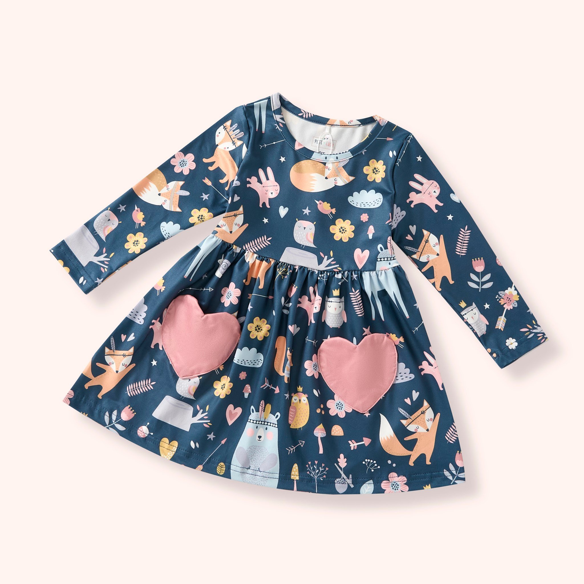 Woodland Creatures Dress