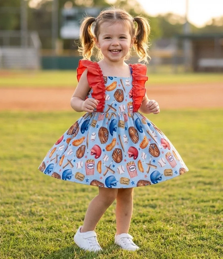 Baseball Life Dress