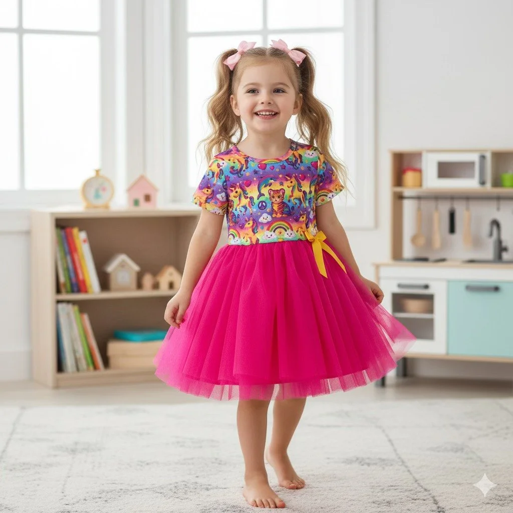 Lovely Lisa Tulle Dress