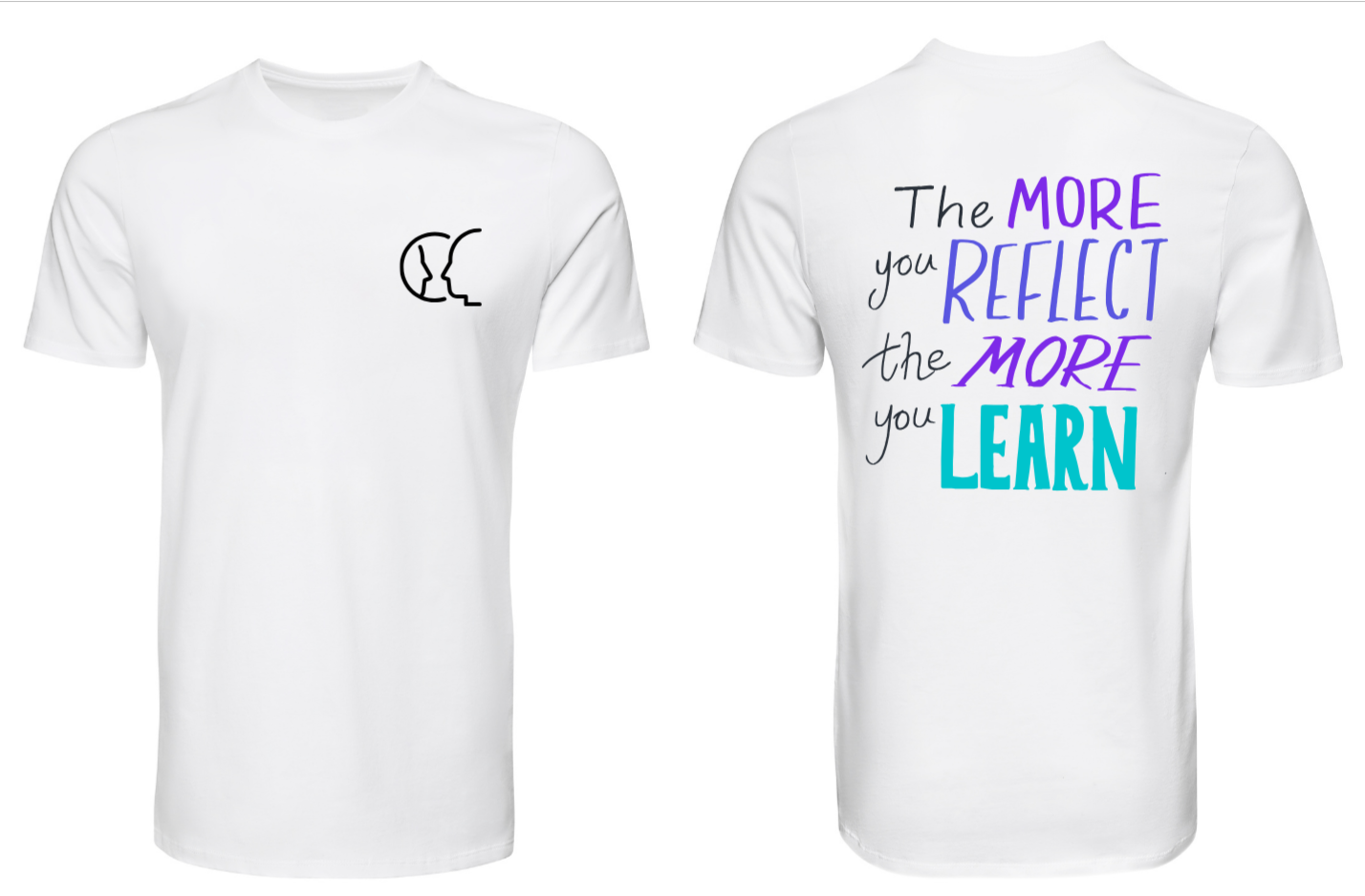 The more you reflect mockup.png