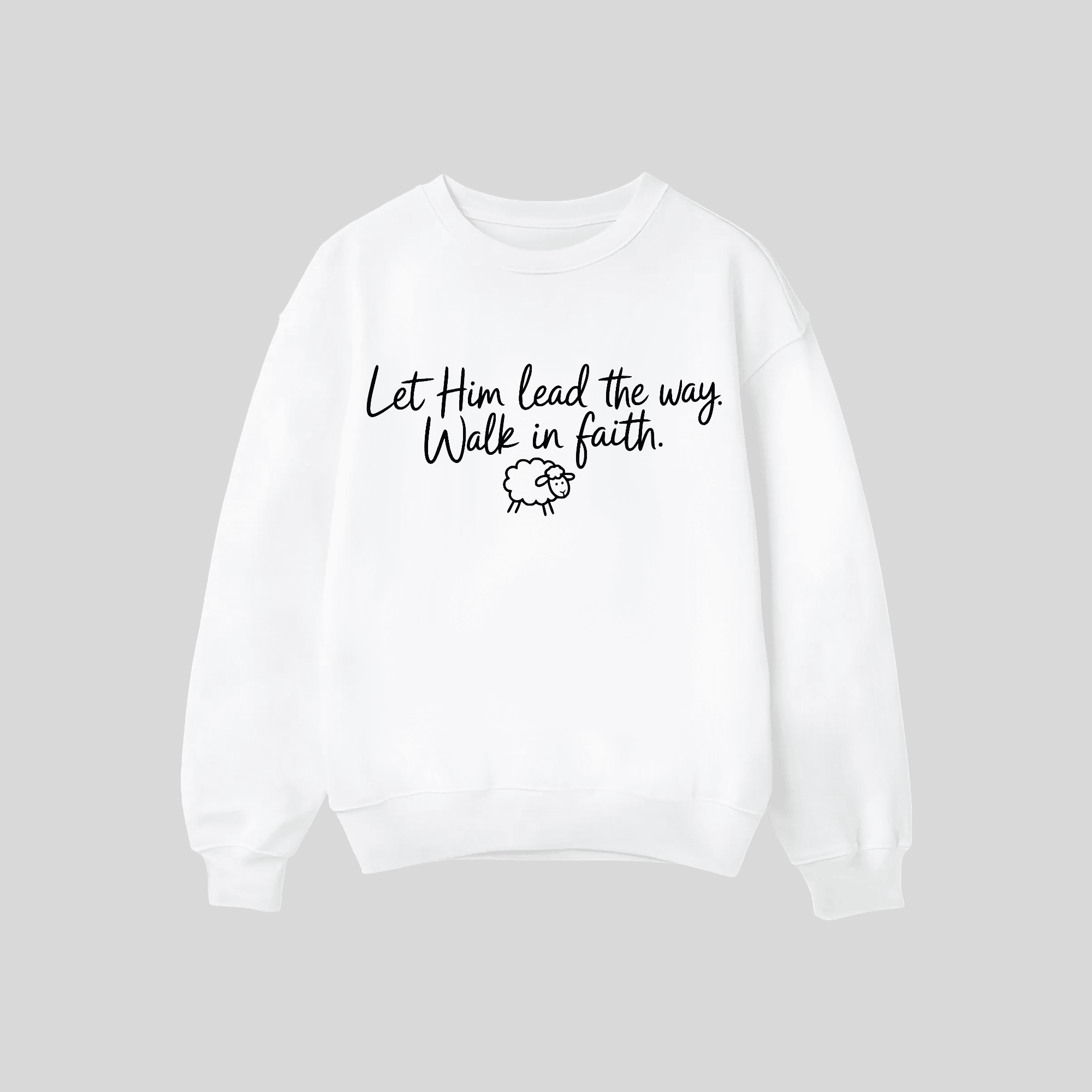 The Lord is My Shepherd Faithful Shirt