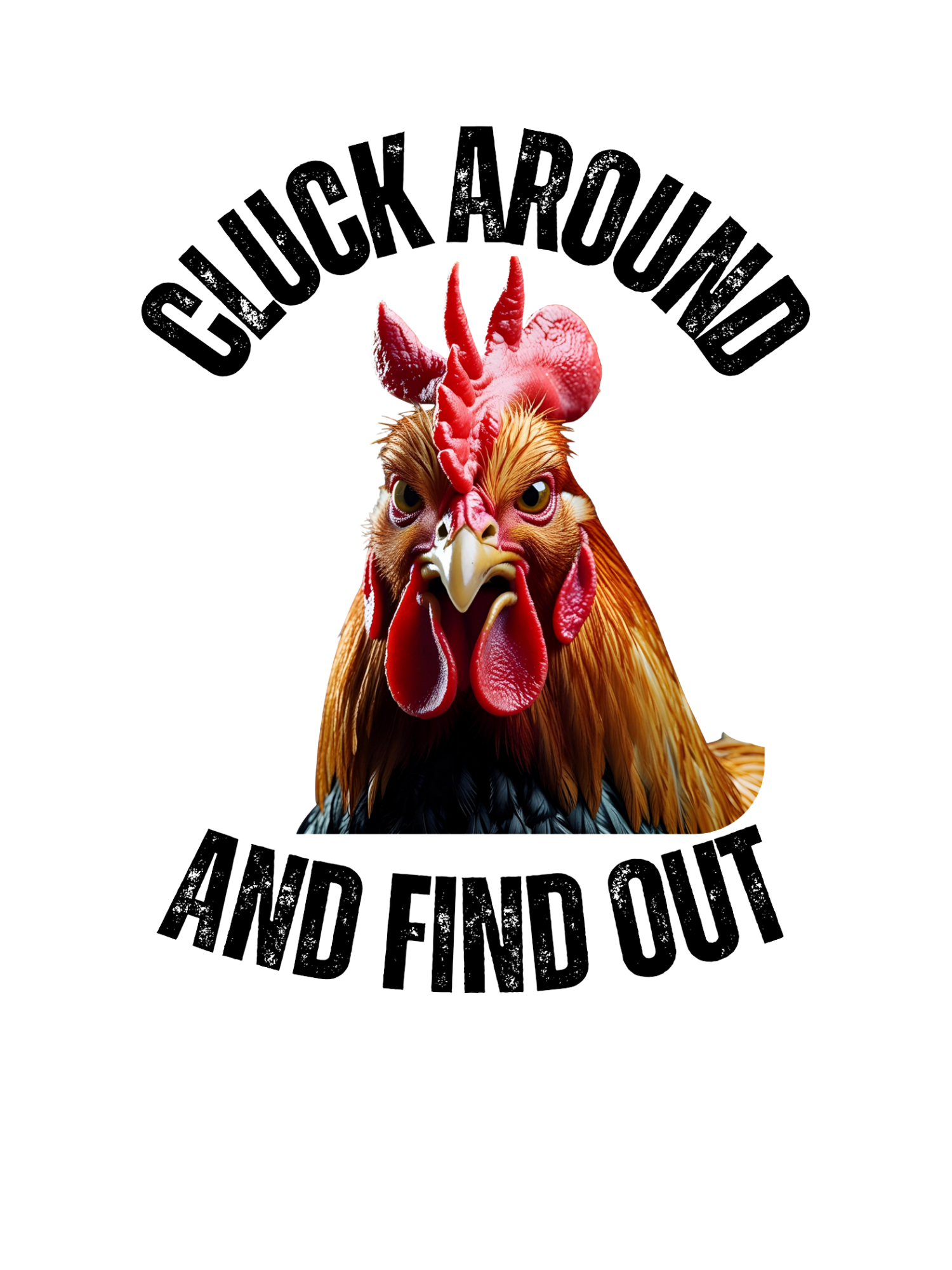 Cluck around back.png