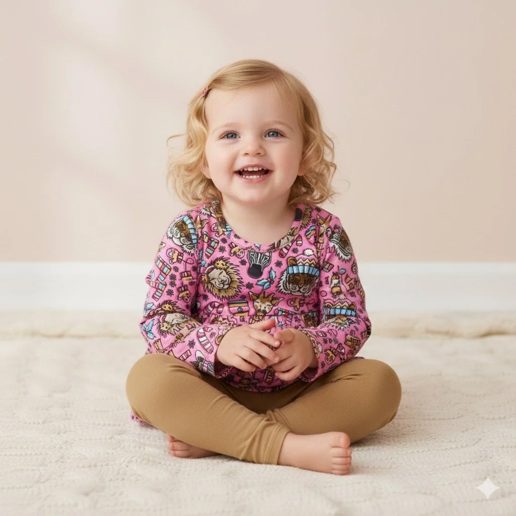 Snowy Safari Adventure Pants Set