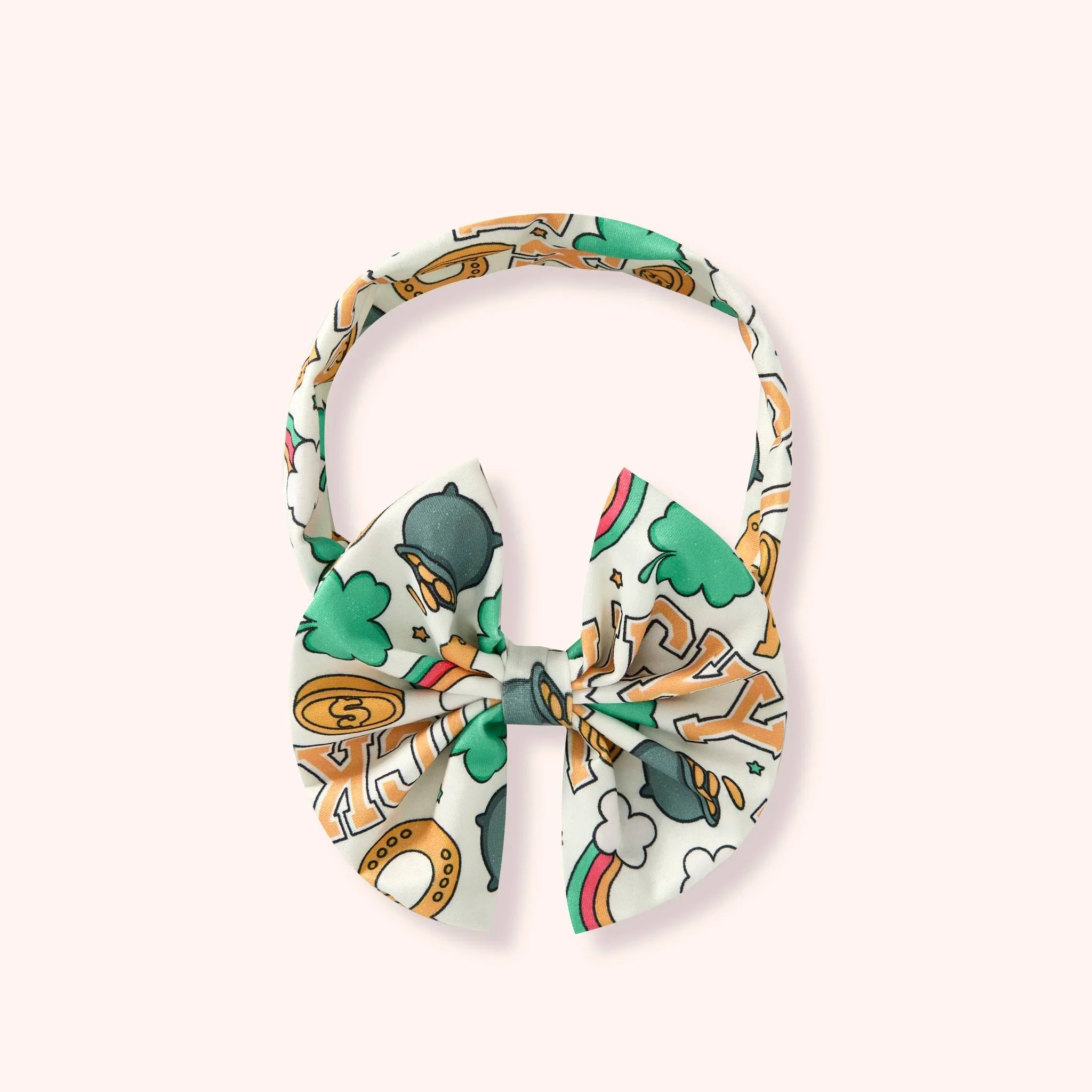 Lucky Me Bow Headband