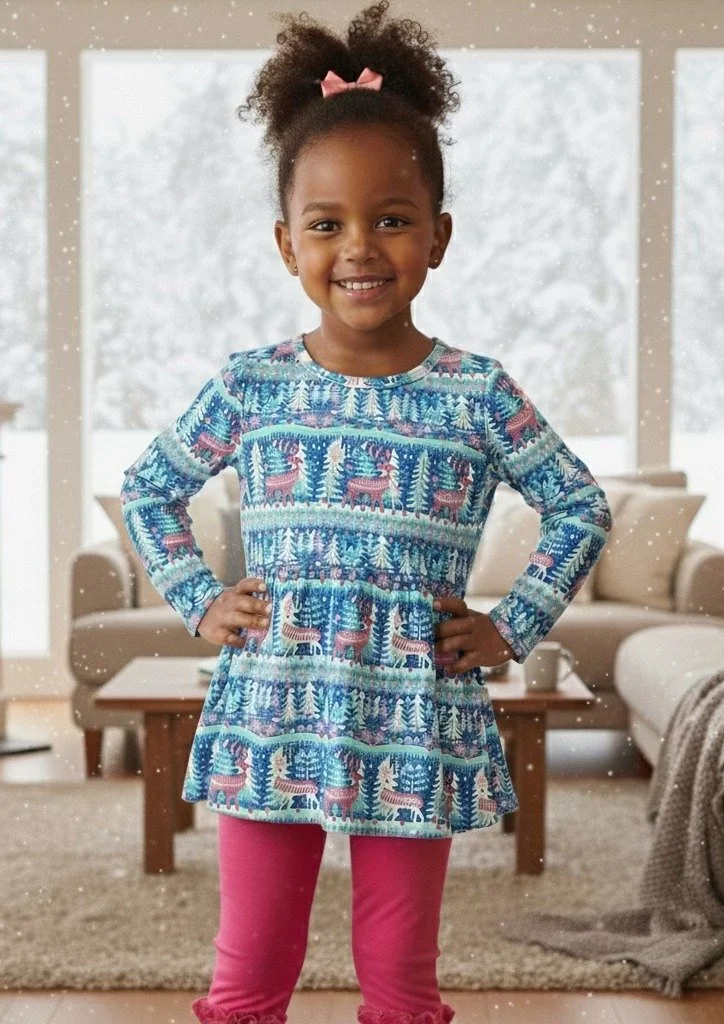 Frozen Forest Outfit Set